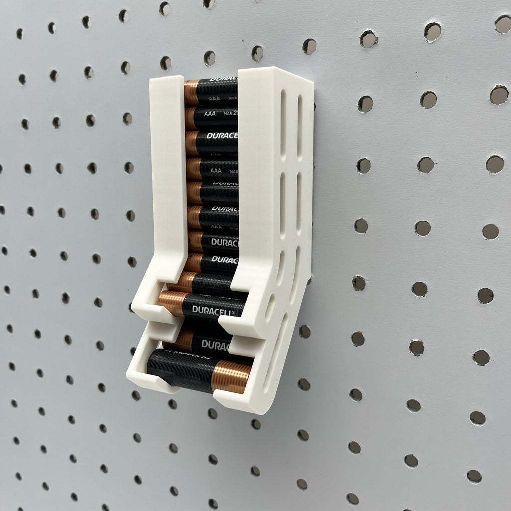 Dual AA/AAA Battery Holder