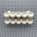 Tamiya 23mL Angled Holder, 1/4" for pegboard