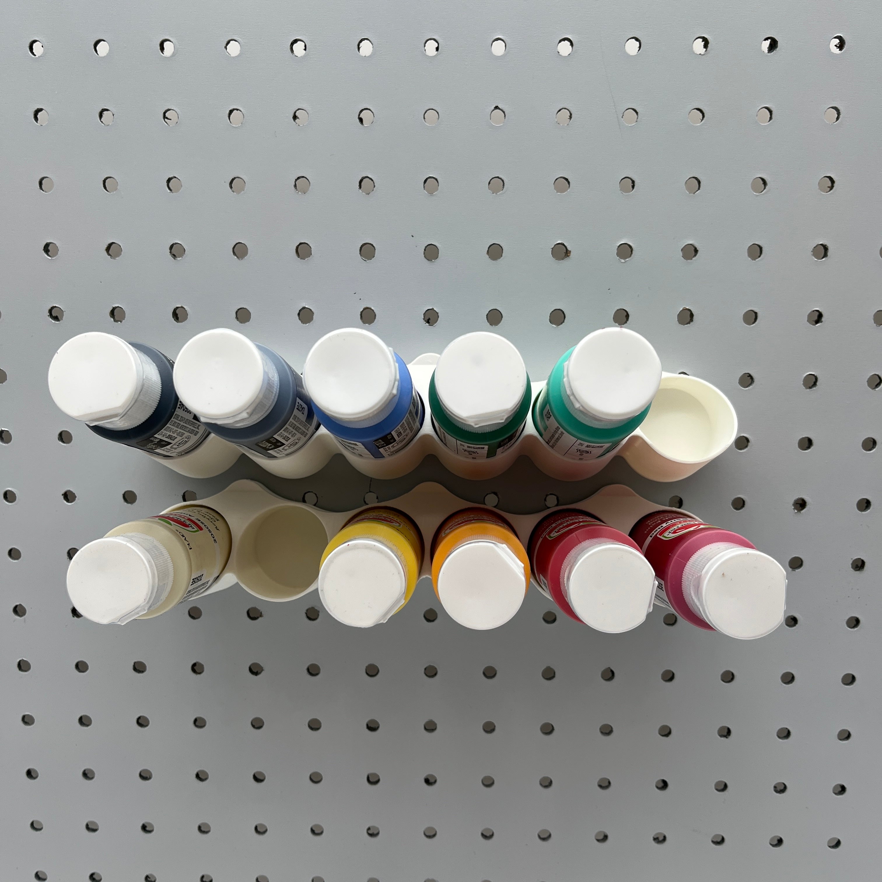 2oz Craft Paint Organizer
