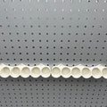 2oz Craft Paint Organizer, 1/4", 45 Degree for pegboard