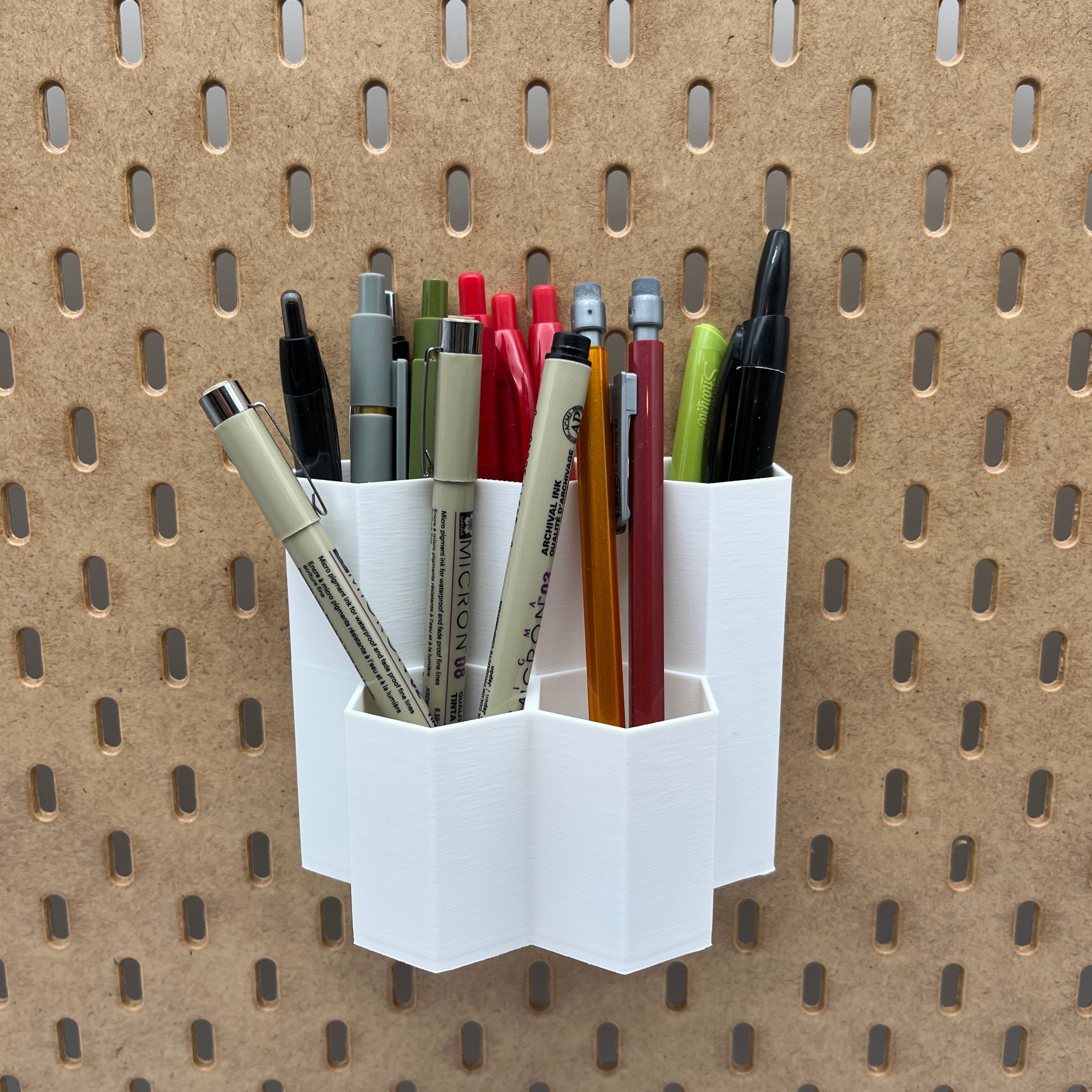 Tiered Pen and Pencil Organizer