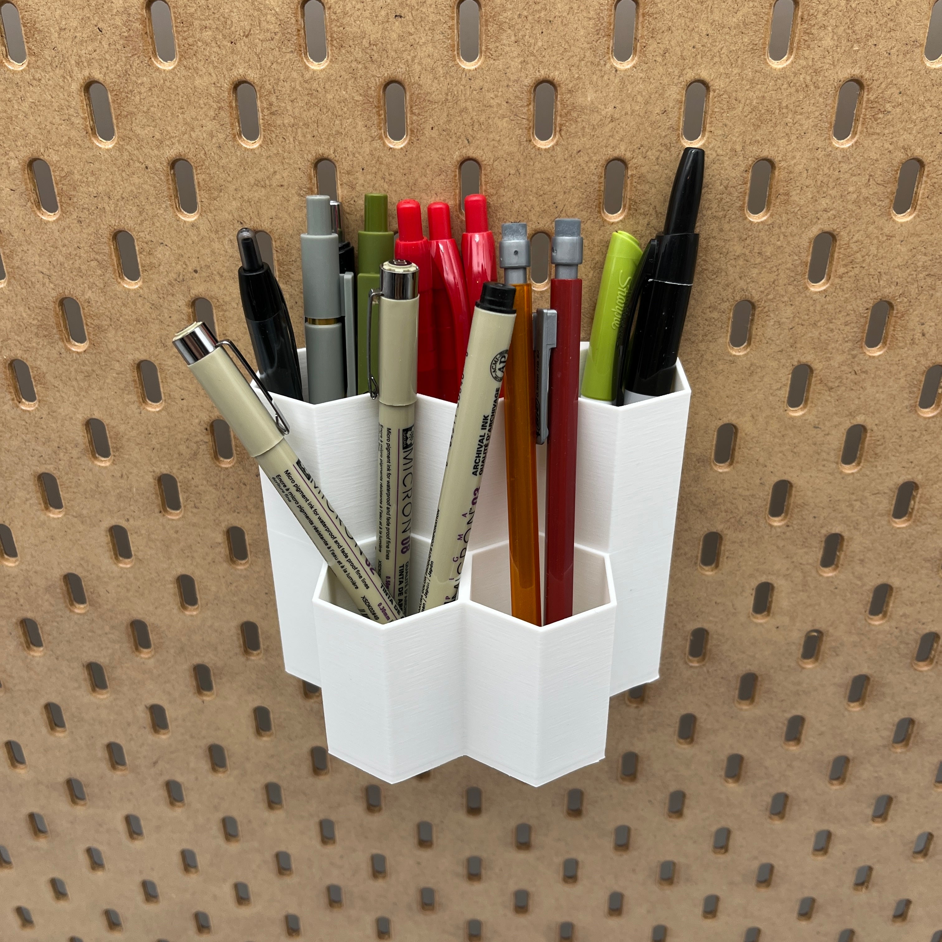 Tiered Pen and Pencil Organizer