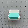 Sticky Note Holder, 1/4", 1.5x2 for pegboard
