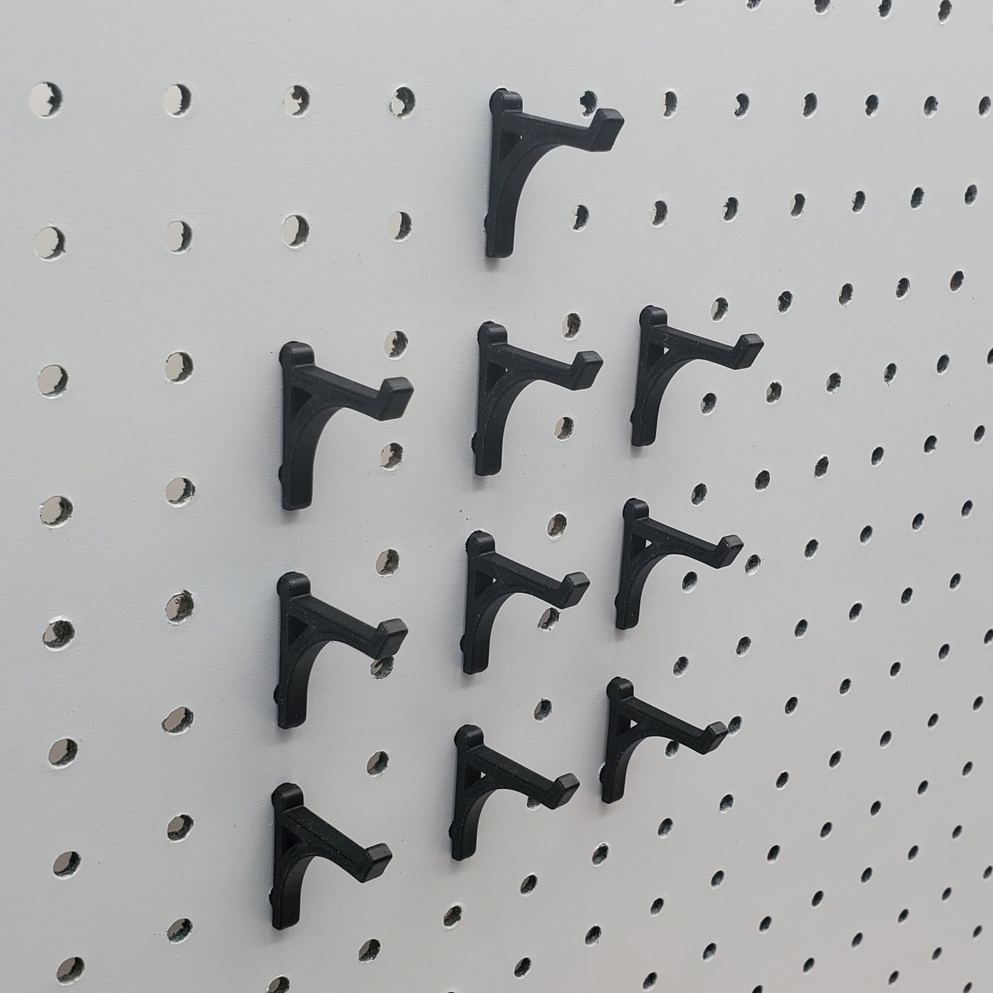 10pack Platform Display Hook, Small 1/4" Compatible Hook