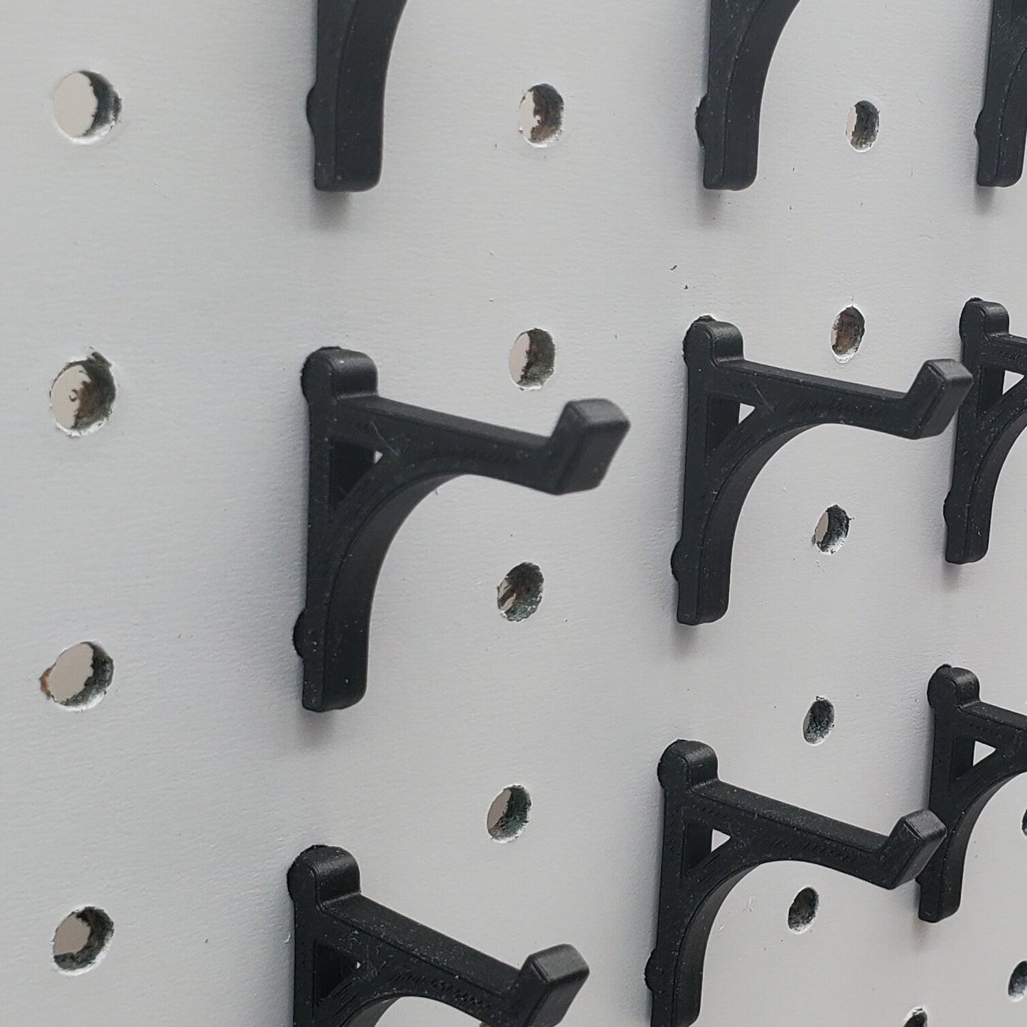 10pack Platform Display Hook, Small 1/4" Compatible Hook