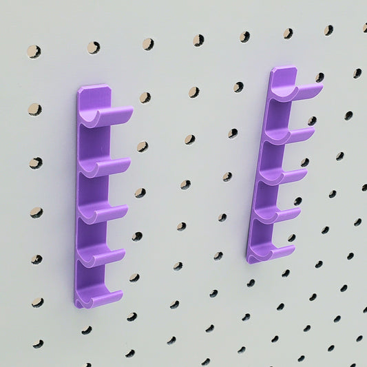 Mini Pencil/Pens/File Shelf | 5 Slots | 1/4" Compatible