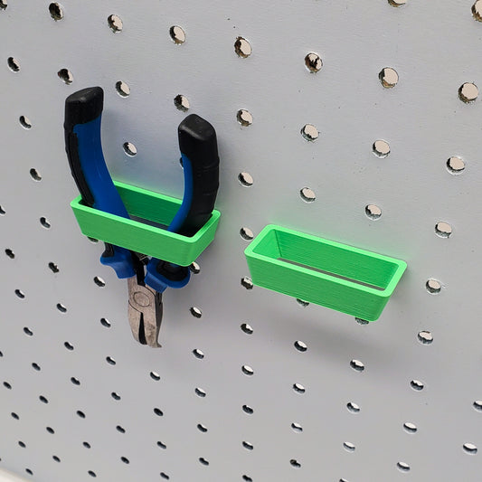 Scissor Holder for 1/4" Pegboards