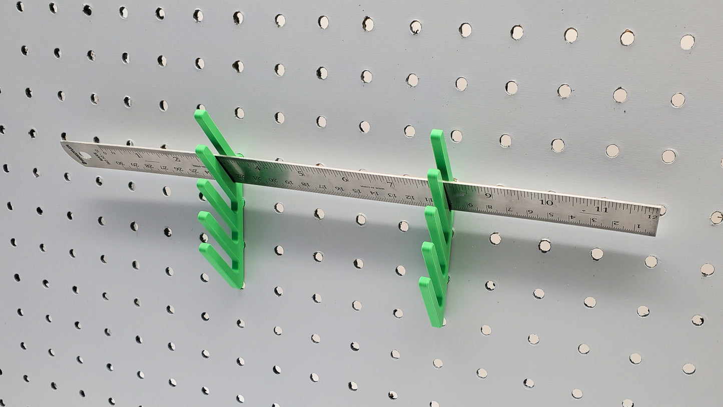 Angled Ruler Storage | Quilting, Architecture, Drafting | 1/4" Compatible