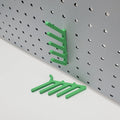 Ruler Organizer Set, 1/4", Angled for pegboard