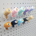 Thread and Bobbin Hook (Pack of 10), 1/4", Angled for pegboard