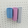 Pen Tube for Pegboards, 1/4", Cylinder, Small
