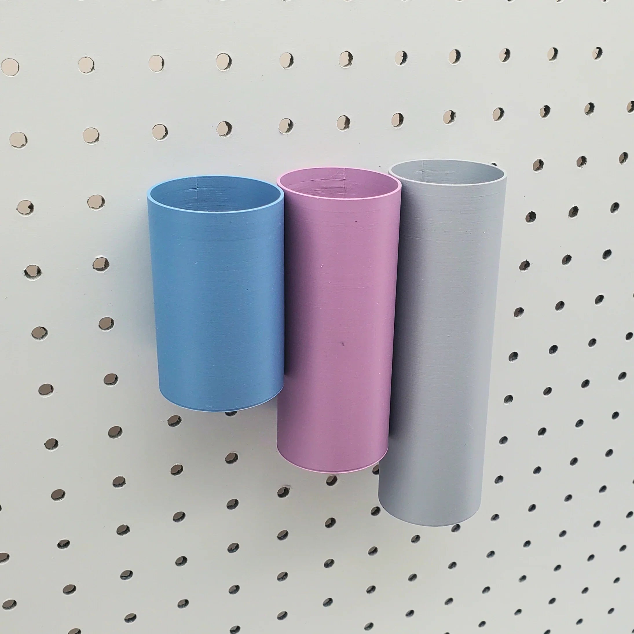 Pen Tube for Pegboards