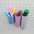 Pen Tube for Pegboards, 1/4", Cylinder, Large