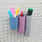 Pen Tube for Pegboards