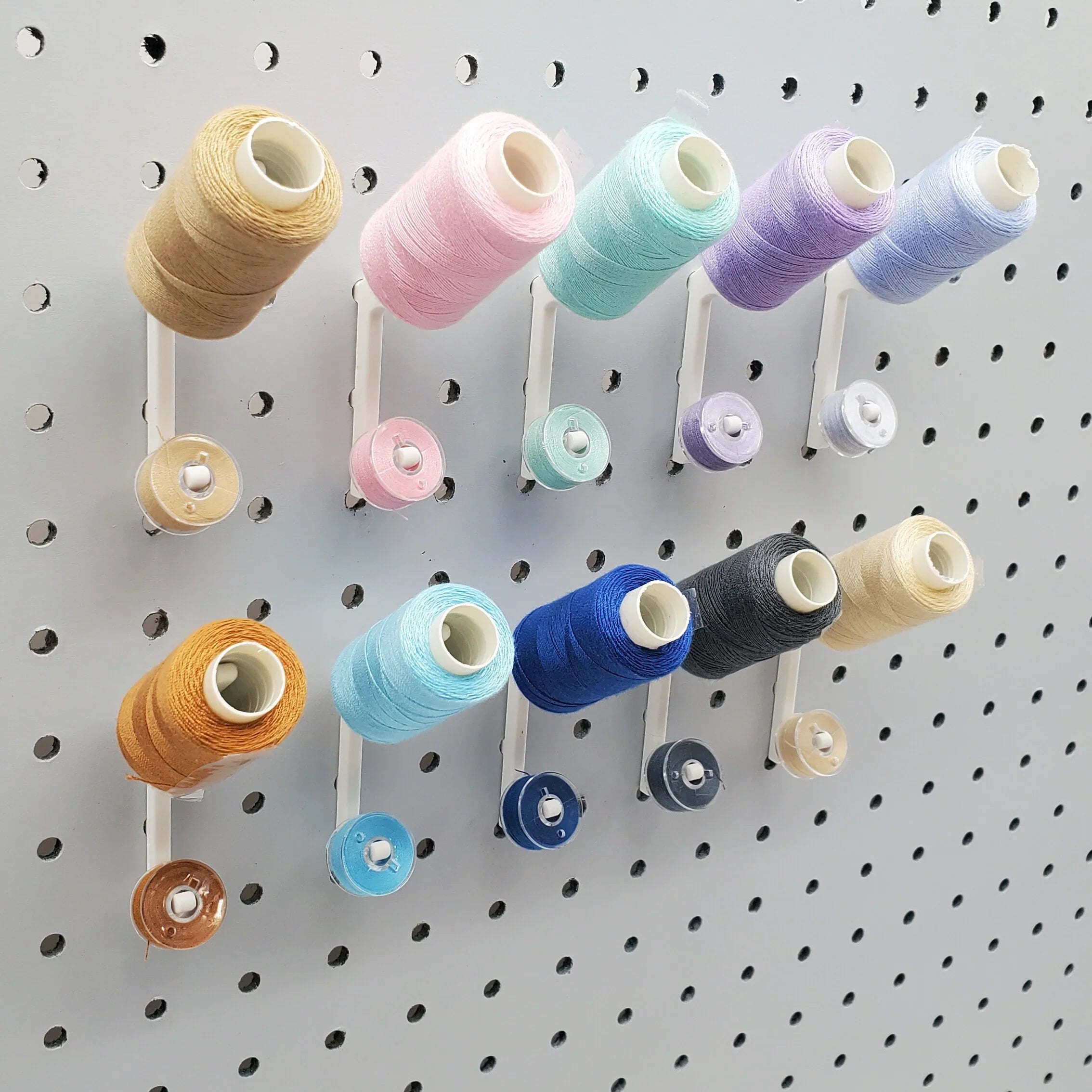 Thread and Bobbin Hook (Pack of 10), 1/4", Flat