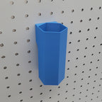 Pen Tube for Pegboards, 1/4", Hexagon, Small — view 4