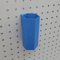 Pen Tube for Pegboards, 1/4", Hexagon, Medium