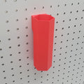 Pen Tube for Pegboards, 1/4", Hexagon, Large