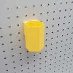 Pen Tube for Pegboards, 1/4", Hexagon, Medium — view 2