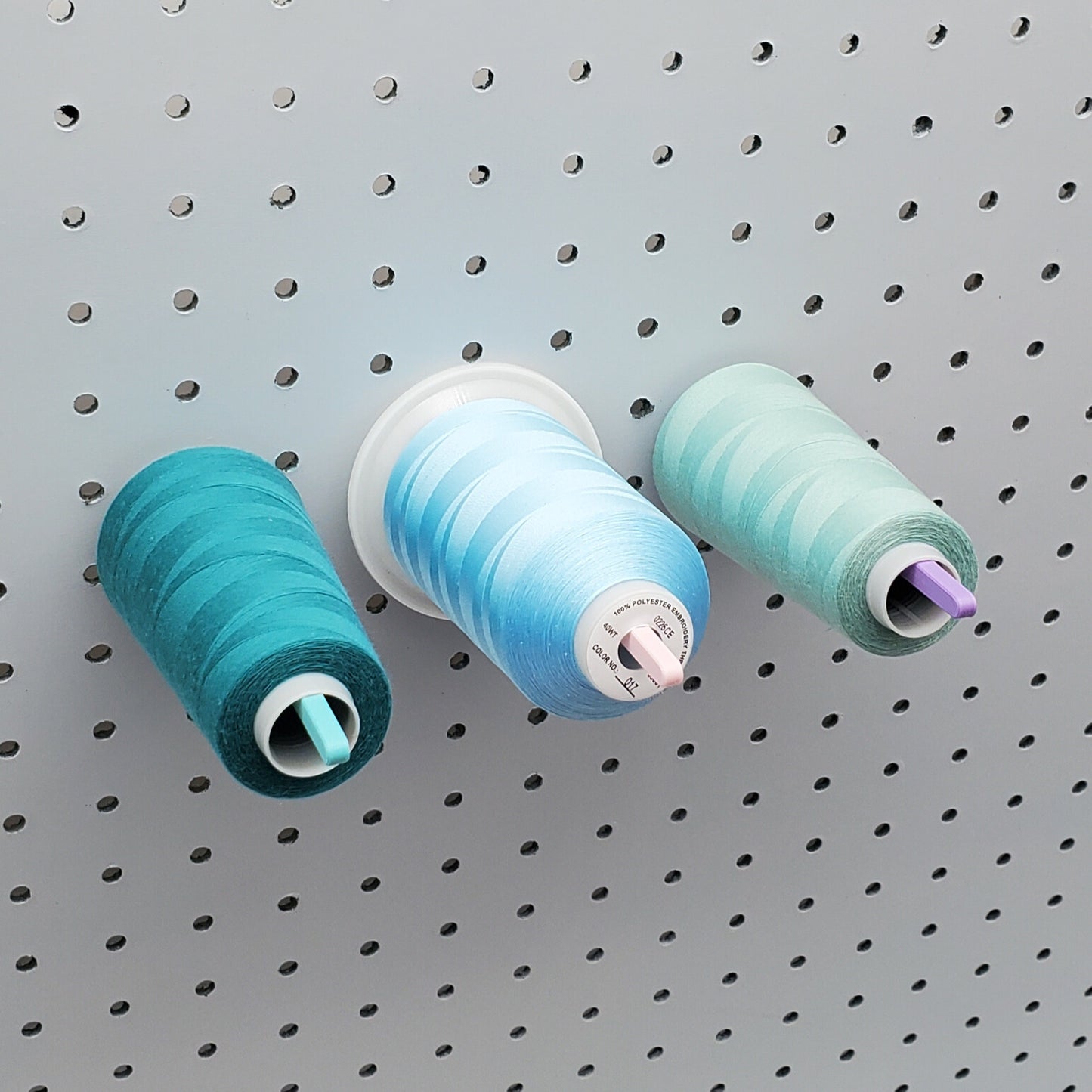 Large Spool Hook | Thread Cone Display | 1/4" Pegboard