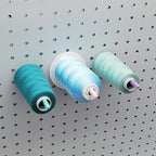 Straight Spool Hooks (Pack of 10), 1/4", 5 inch for pegboard