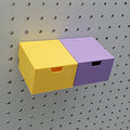 Stackable Drawers, 1/4" for pegboard