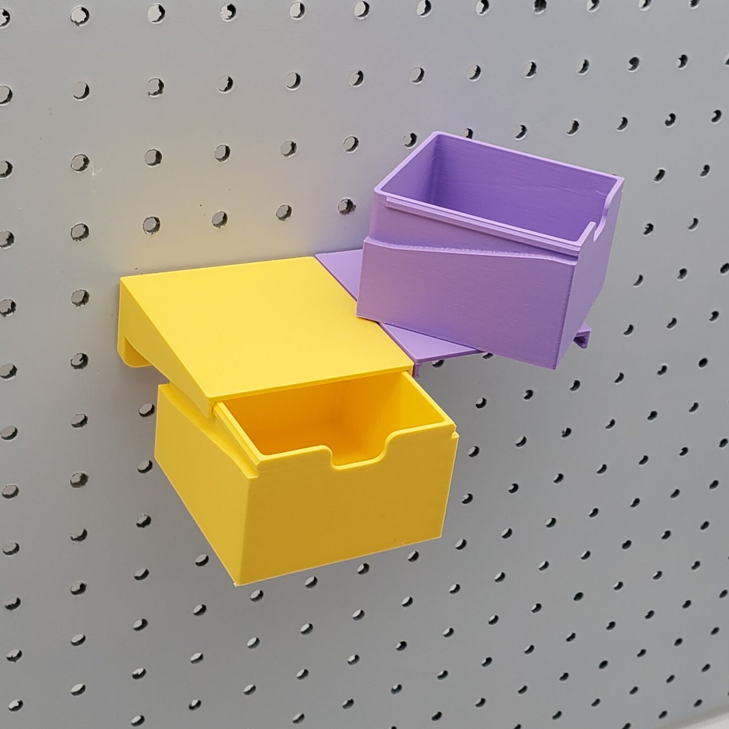 Mini Drawer Storage | 1/4" Pegboard Compatible