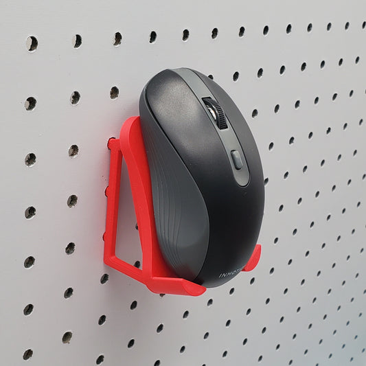 Mouse Holder | 1/4" Pegboard