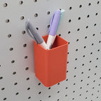 Pen Tube for Pegboards, 1/4", Square, Large — view 2