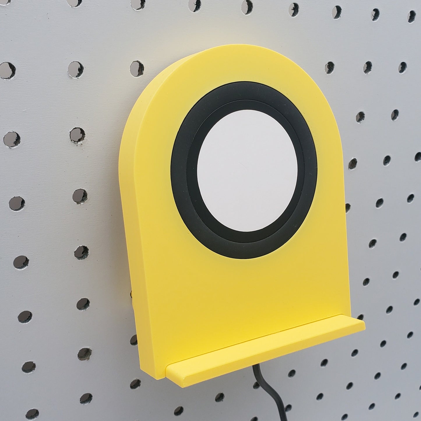 Wireless Phone Charger | 1/4" Pegboard Compatible