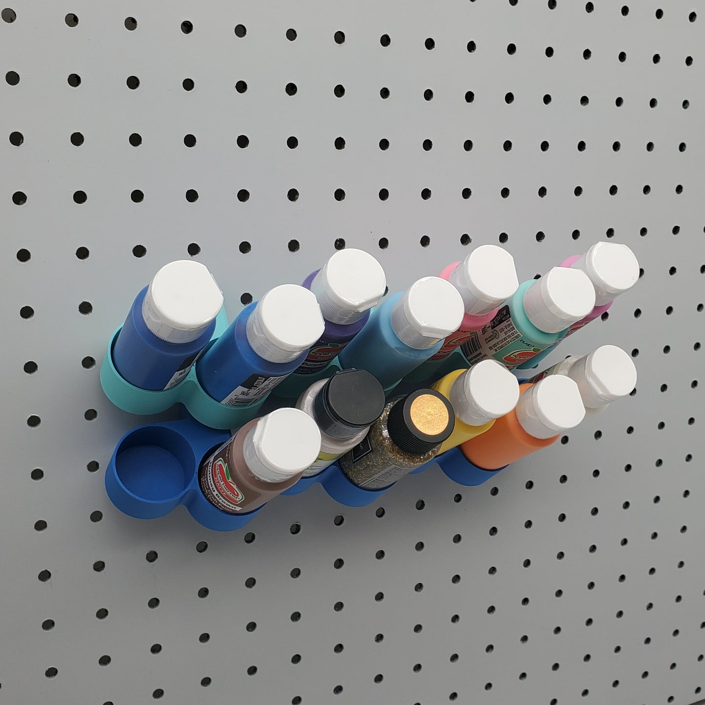 59mL/2oz Angle Craft Paint Storage | 1/4" Compatible