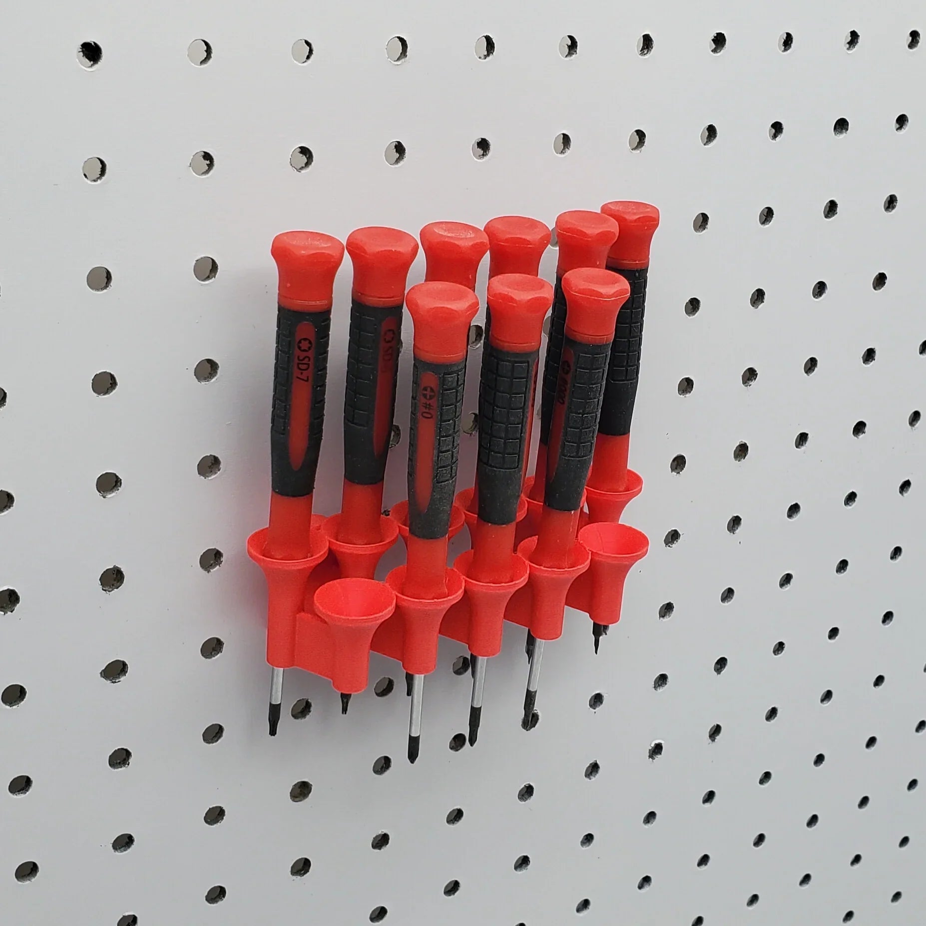 Screwdriver Organizer Funnels