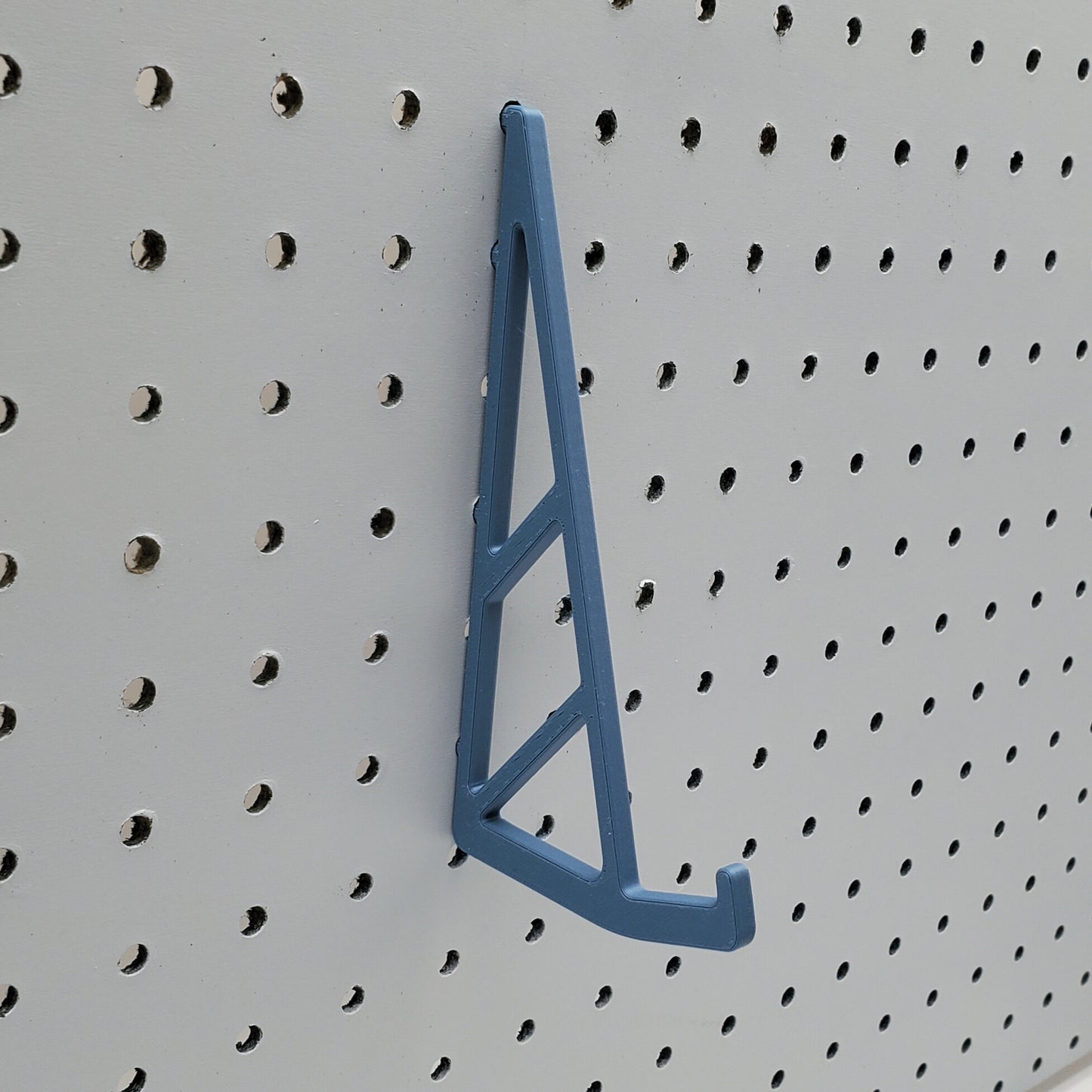 Laptop Computer Storage Hooks | 1/4" Pegboard Compatible