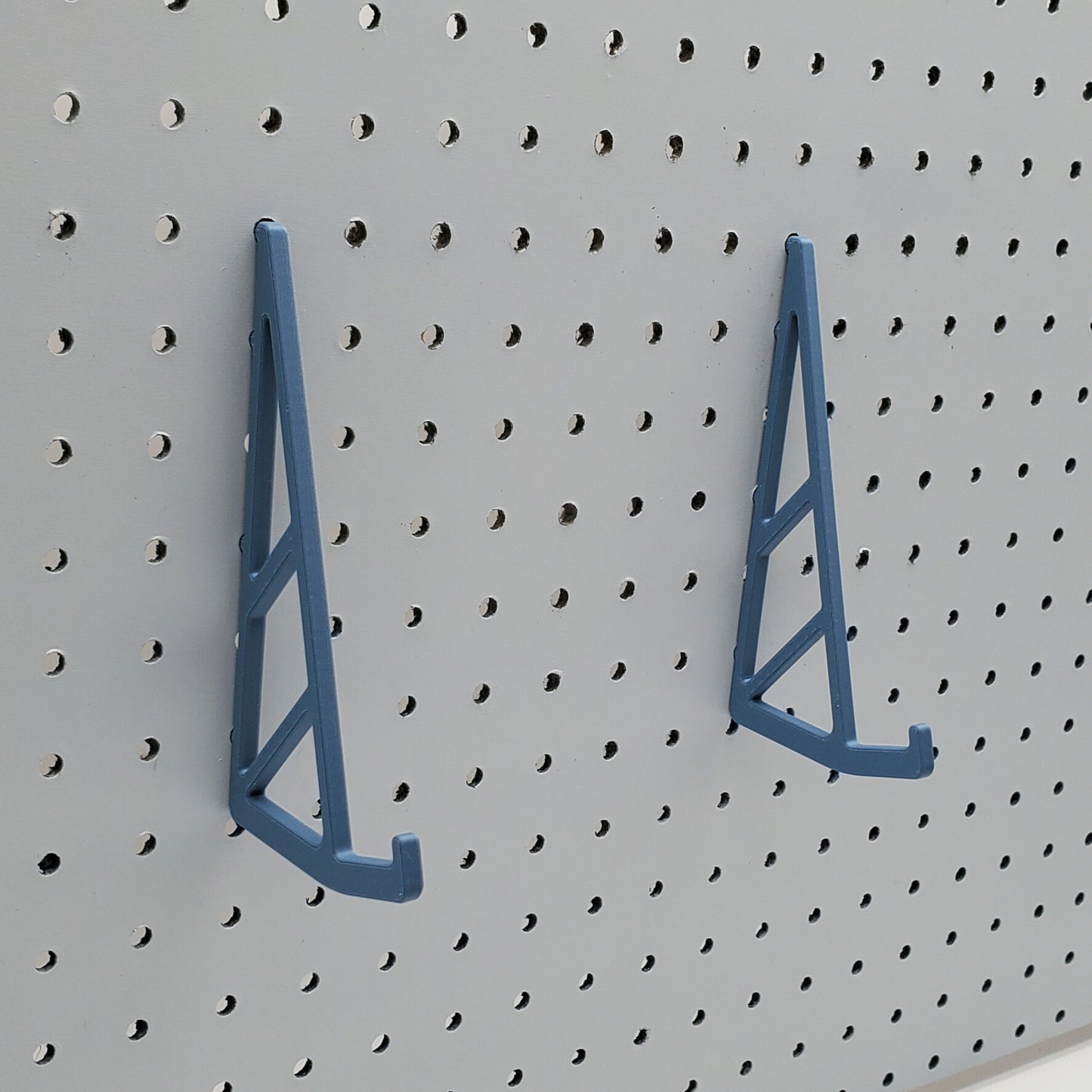 Laptop Computer Storage Hooks | 1/4" Pegboard Compatible