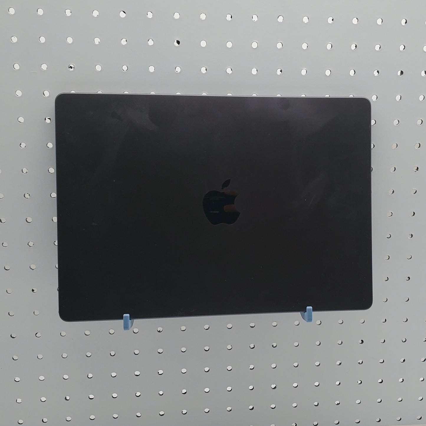 Laptop Computer Storage Hooks | 1/4" Pegboard Compatible