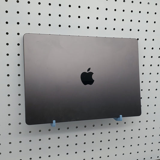 Laptop Computer Storage Hooks | 1/4" Pegboard Compatible