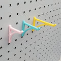 Platform Hooks (Pack of 5), 1/4", Small for pegboard