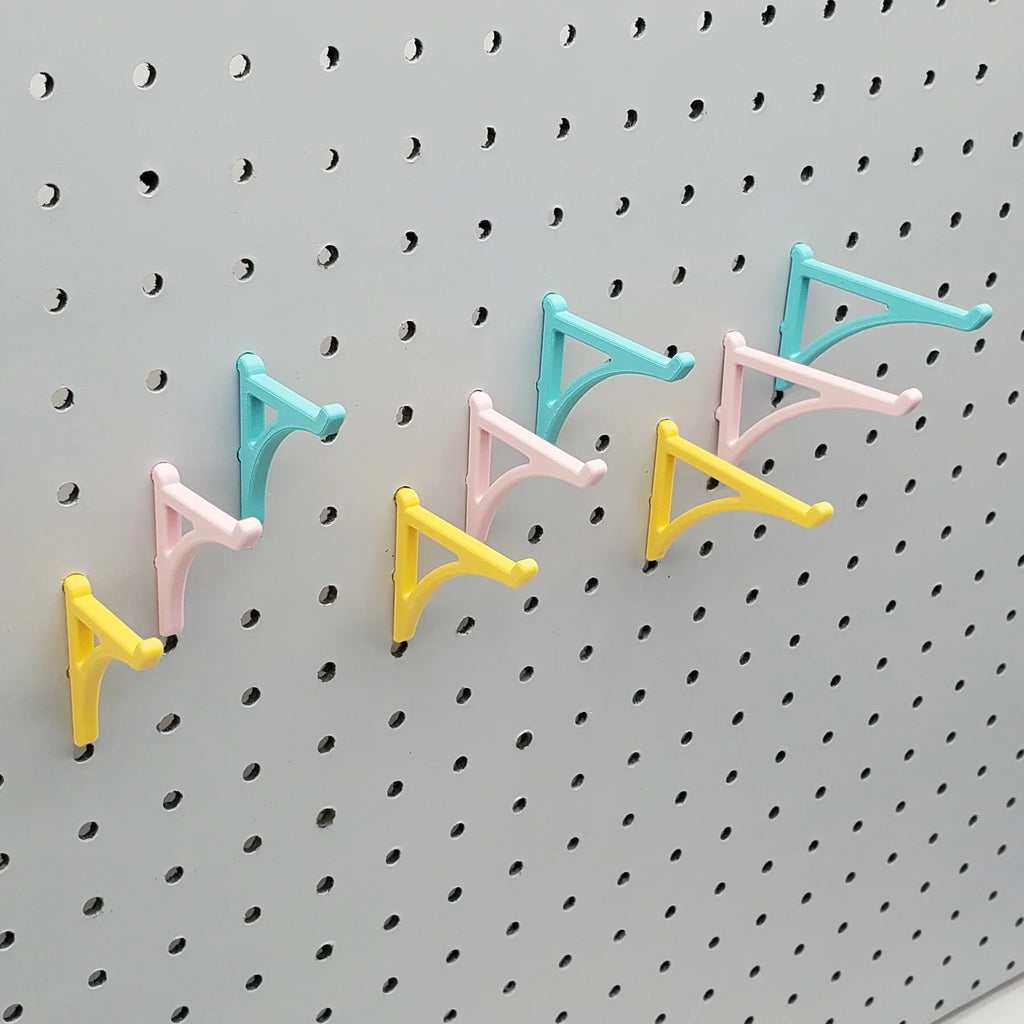 Platform Hooks (Pack of 5), 1/4", Medium for pegboard — view 2