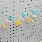 Platform Hooks (Pack of 5), 1/4", Medium for pegboard — view 2