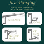 Platform Display Hook | Pack of 10