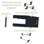 Dual AA/AAA Battery Holder