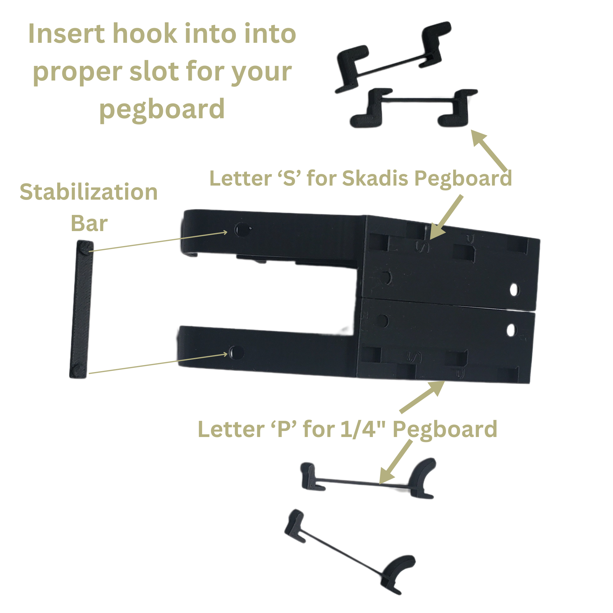Dual AA/AAA Battery Holder