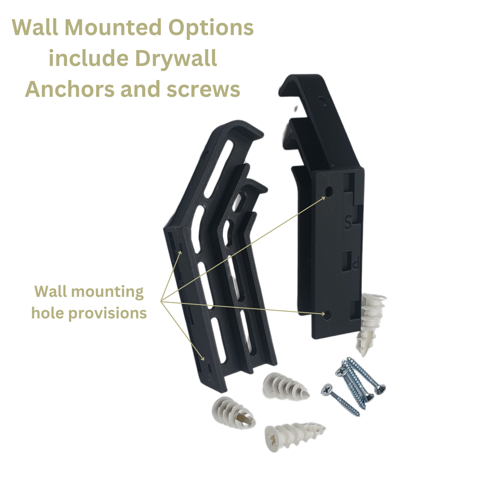 Dual AA/AAA Battery Holder