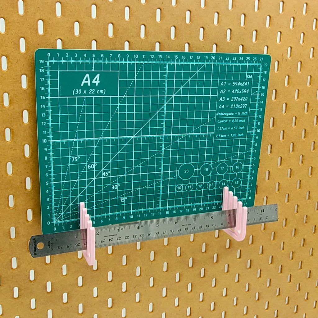Container For Ruler Ruler Organizer Set – Just Hanging