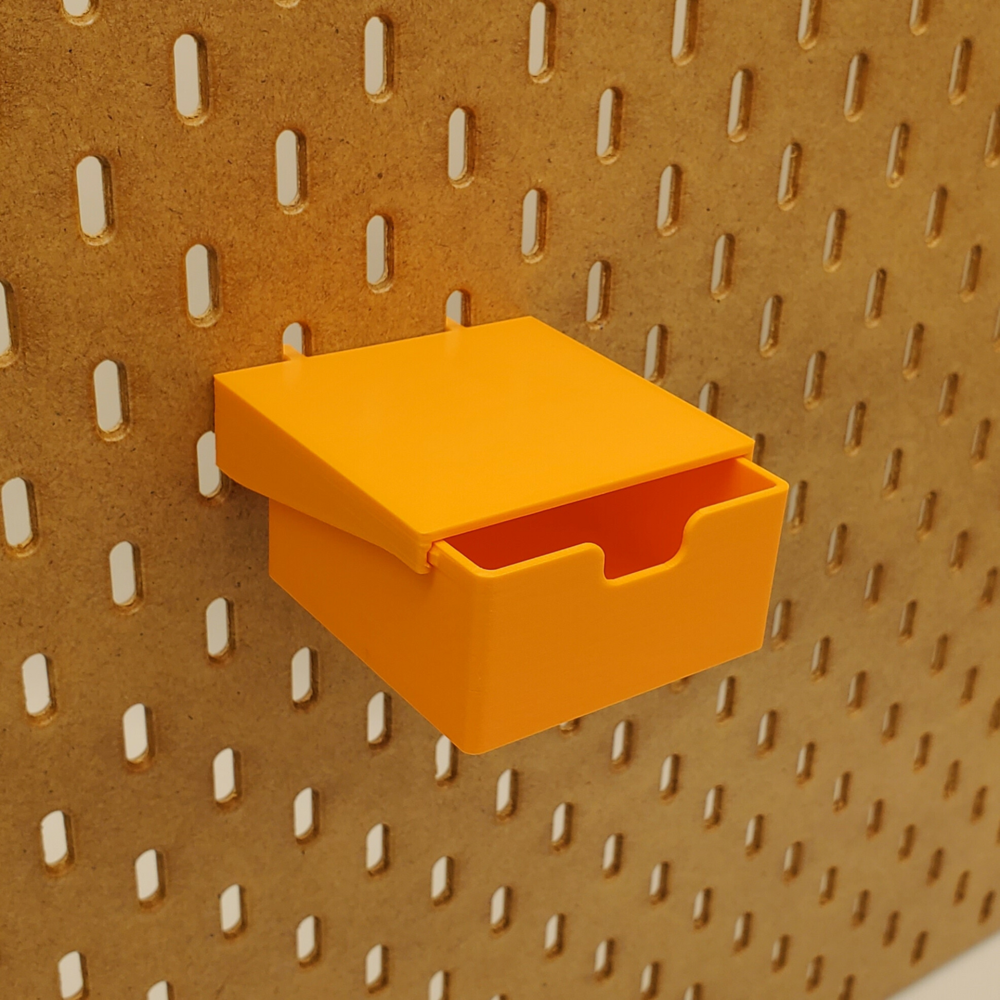 Sunrise Orange SKADIS drawer