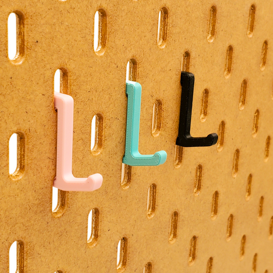 10pk LV-Hook, Small Skadis Display Hook