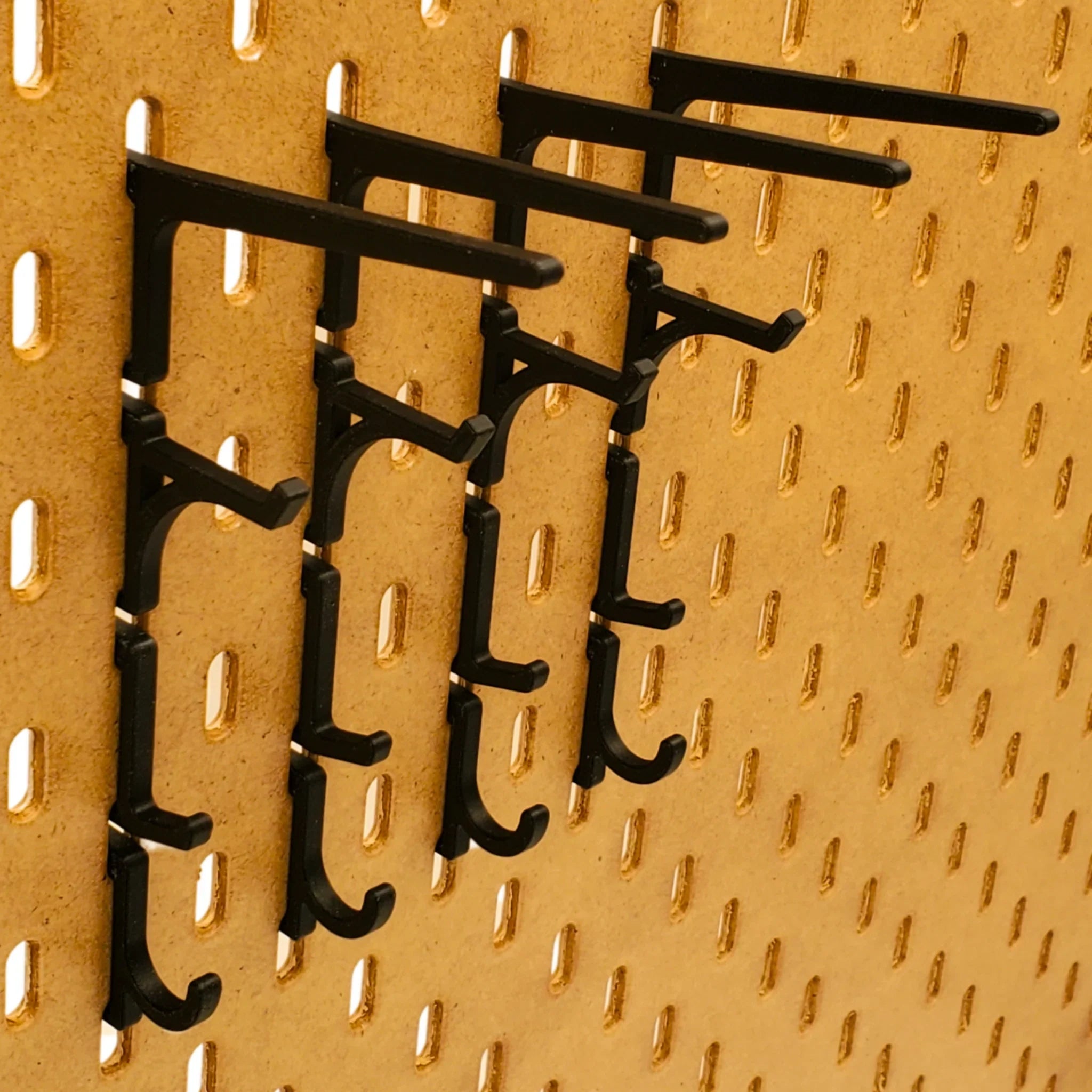 Hook Variety Pack for Pegboards