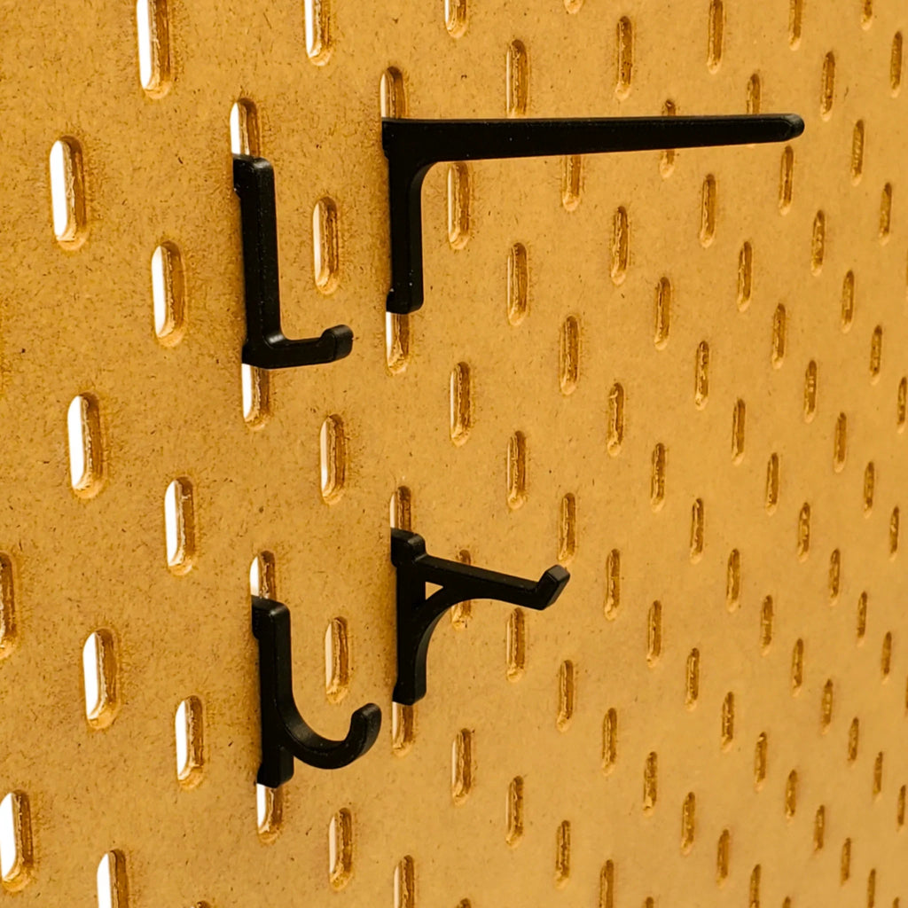 Hook Variety Pack for Pegboards