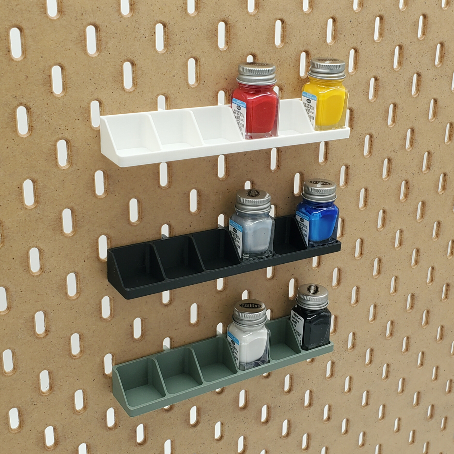 Testors Paint Rack | SKADIS Painting Accessories