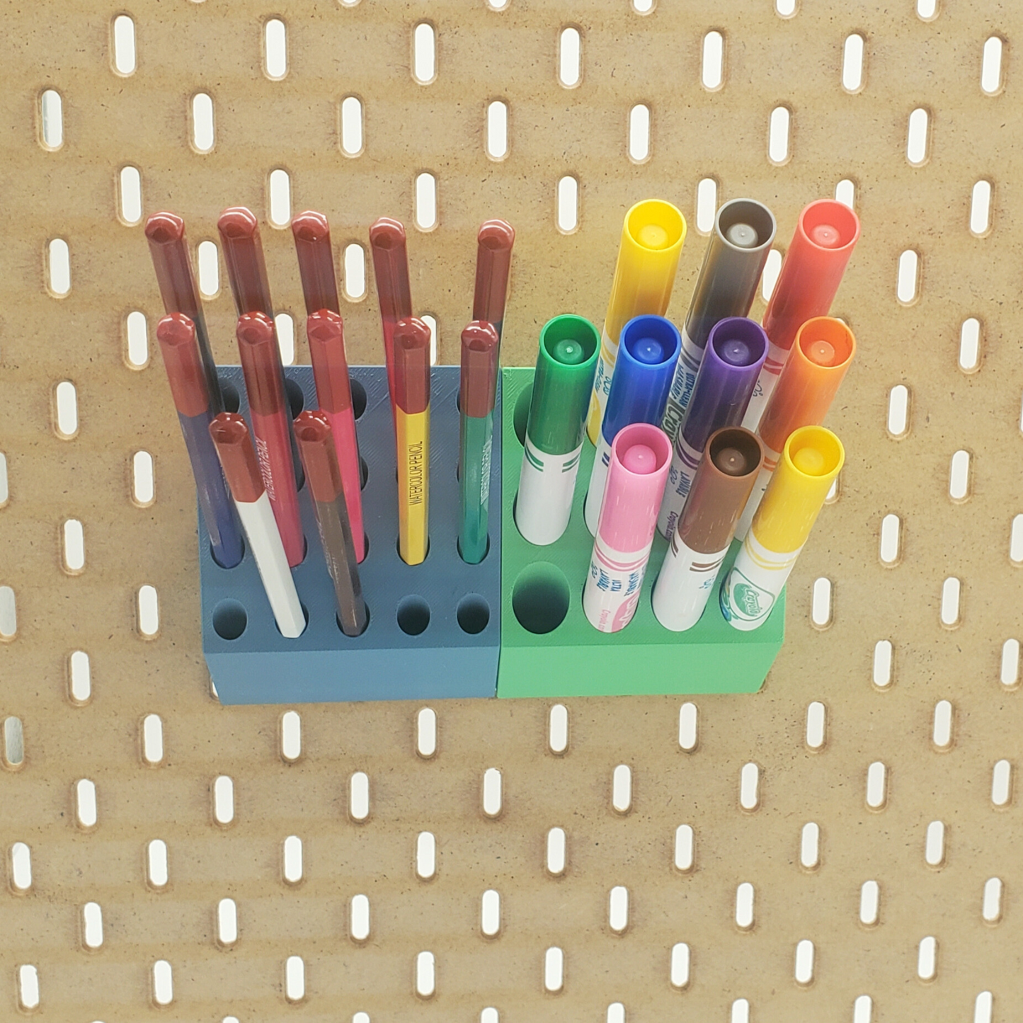 Square Large Marker Storage | Configurable | SKADIS Compatible
